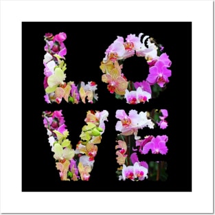 love flower Posters and Art